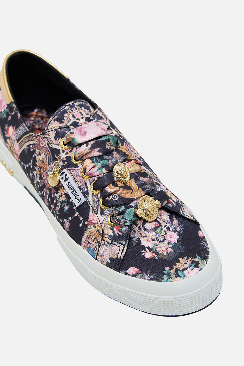 CAMILLA X SUPERGA 2750 PRINTED SNEAKER DYNASTY DAZE