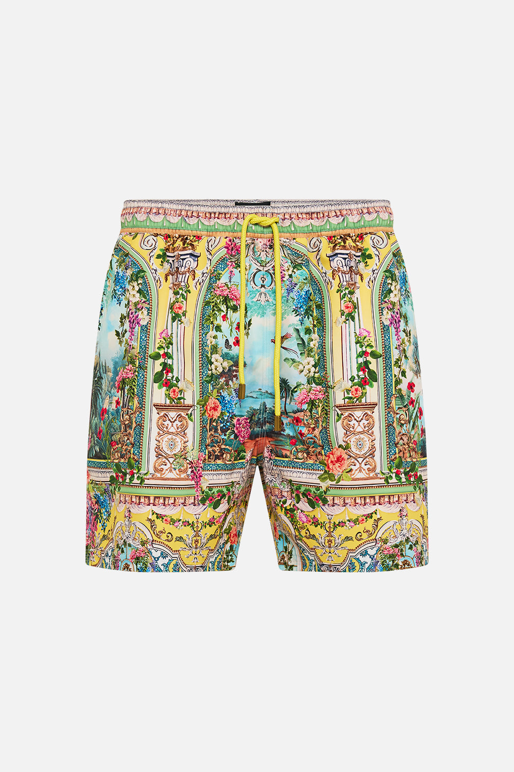 MID LENGTH BOARDSHORT WITH ELASTIC WAIST TALES OF TOPKAPI PALACE