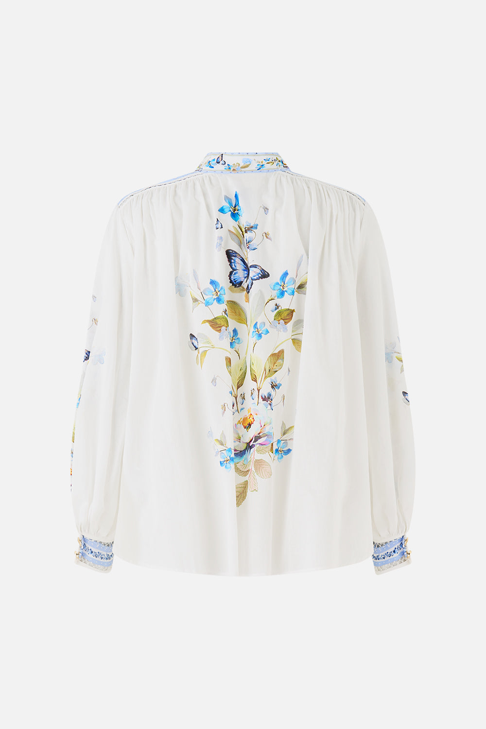 The CAMILLA TWISTED ONE SHOULDER DRESS SONG OF THE SOLSTICE in our  print.