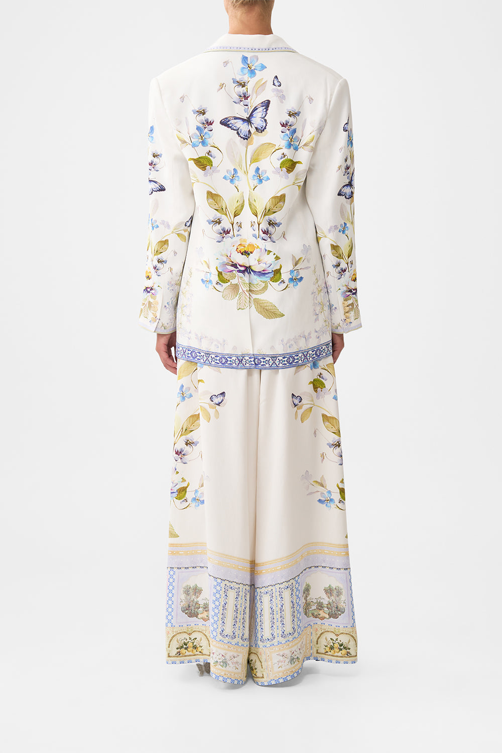 BOYFRIEND JACKET BOTANICAL BALLADS