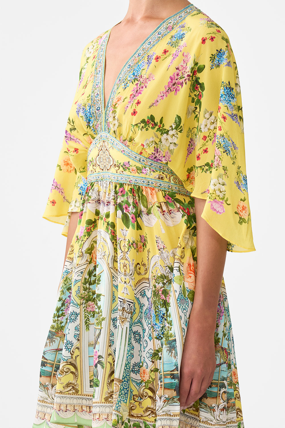 SHORT WAISTED DRESS TALES OF TOPKAPI PALACE