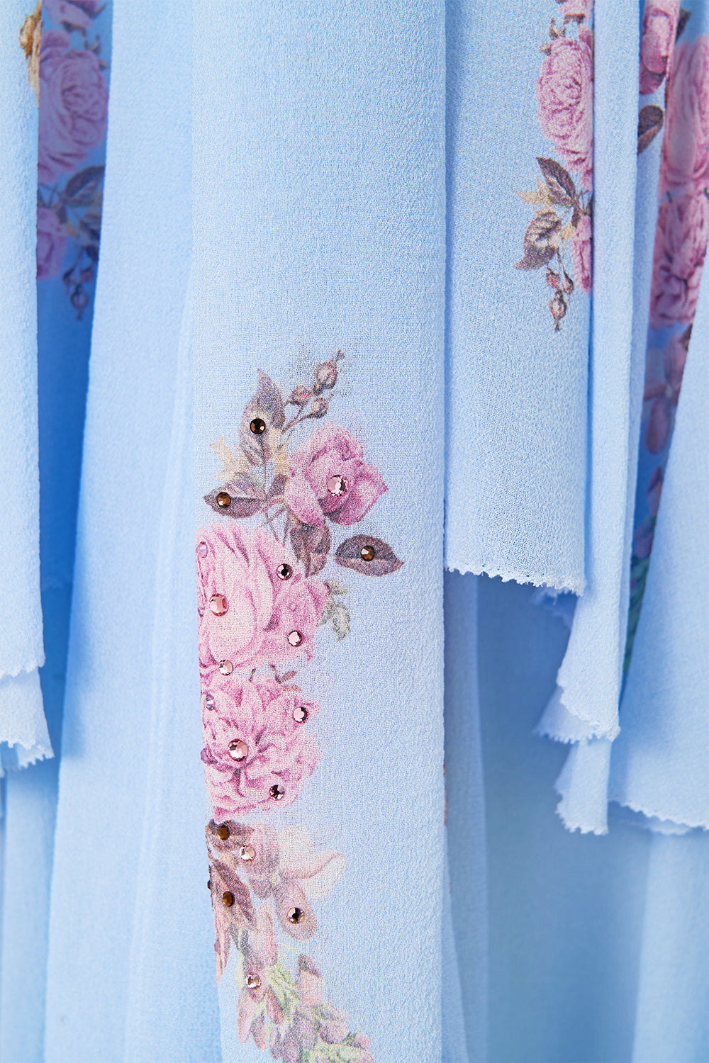 The CAMILLA MULTI WEAR LONG SARONG NOTES FROM THE ROAD in our  print.