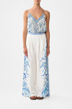 TUCK FRONT PANT ISNIK LULLABY