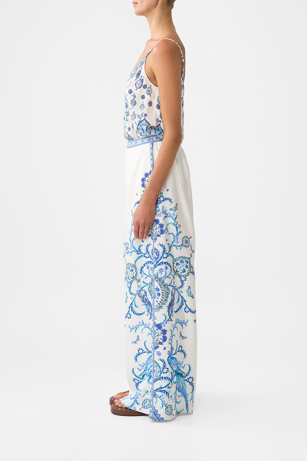 TUCK FRONT PANT ISNIK LULLABY