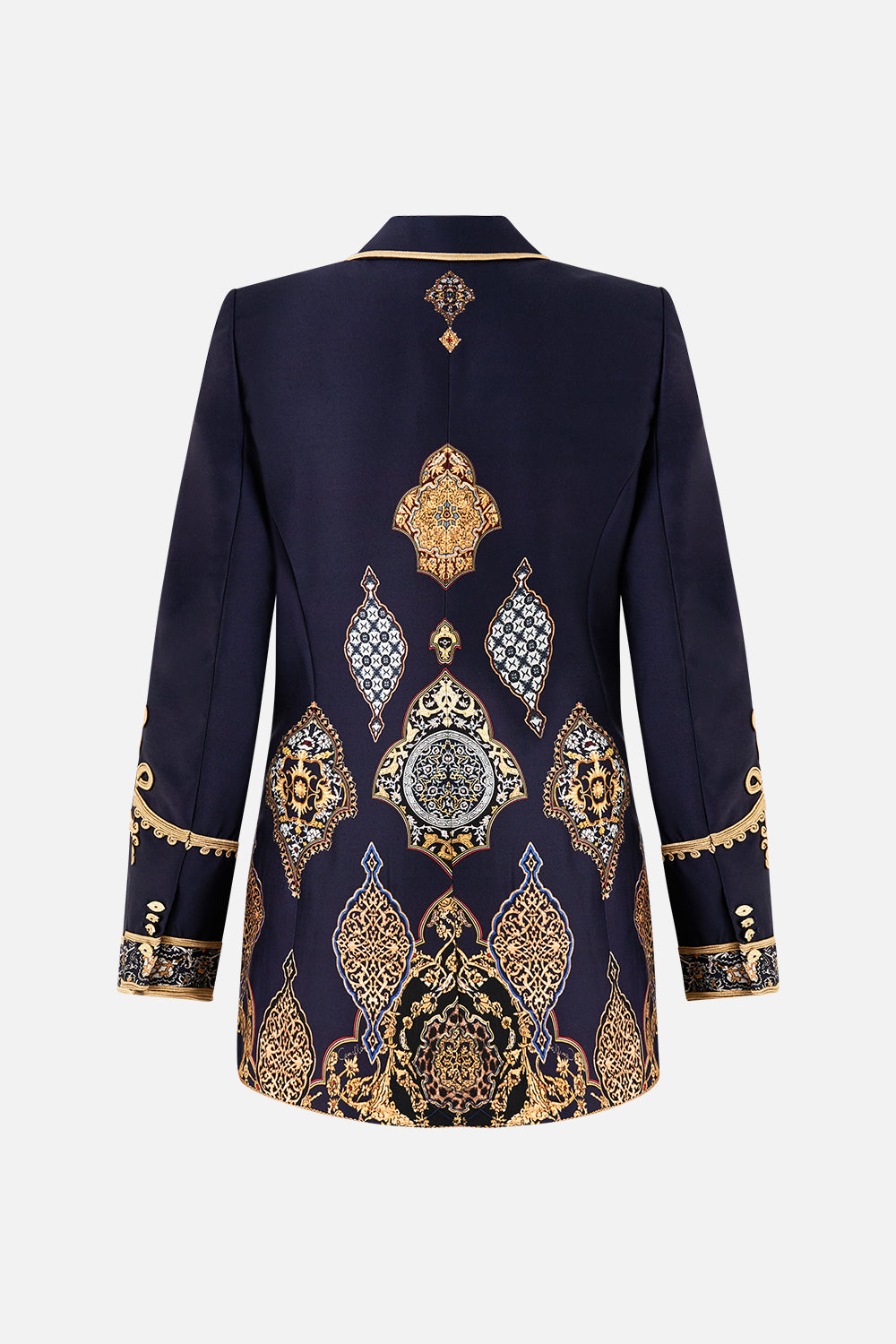 DOUBLE BREASTED SUIT JACKET THE IMPERIAL GATE