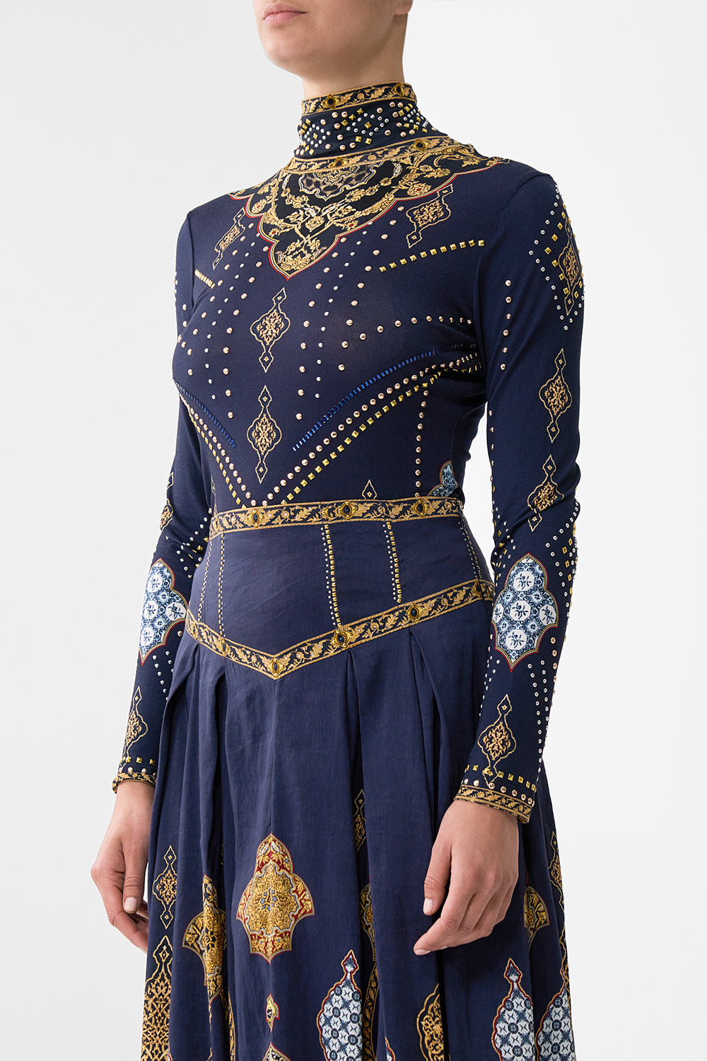 JERSEY TURTLENECK THE IMPERIAL GATE