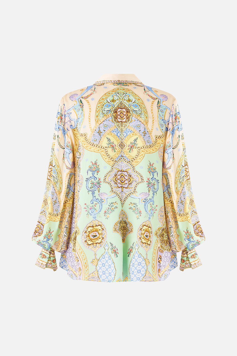 CURVED COLLAR BLOUSE EAST OF ISTANBUL