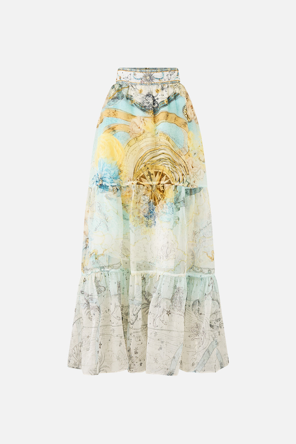 The CAMILLA RELAXED SHORT DRESS WITH DROPPED WAIST ISTANBUL ANIMALIA in our ISTANBUL ANIMALIA print.