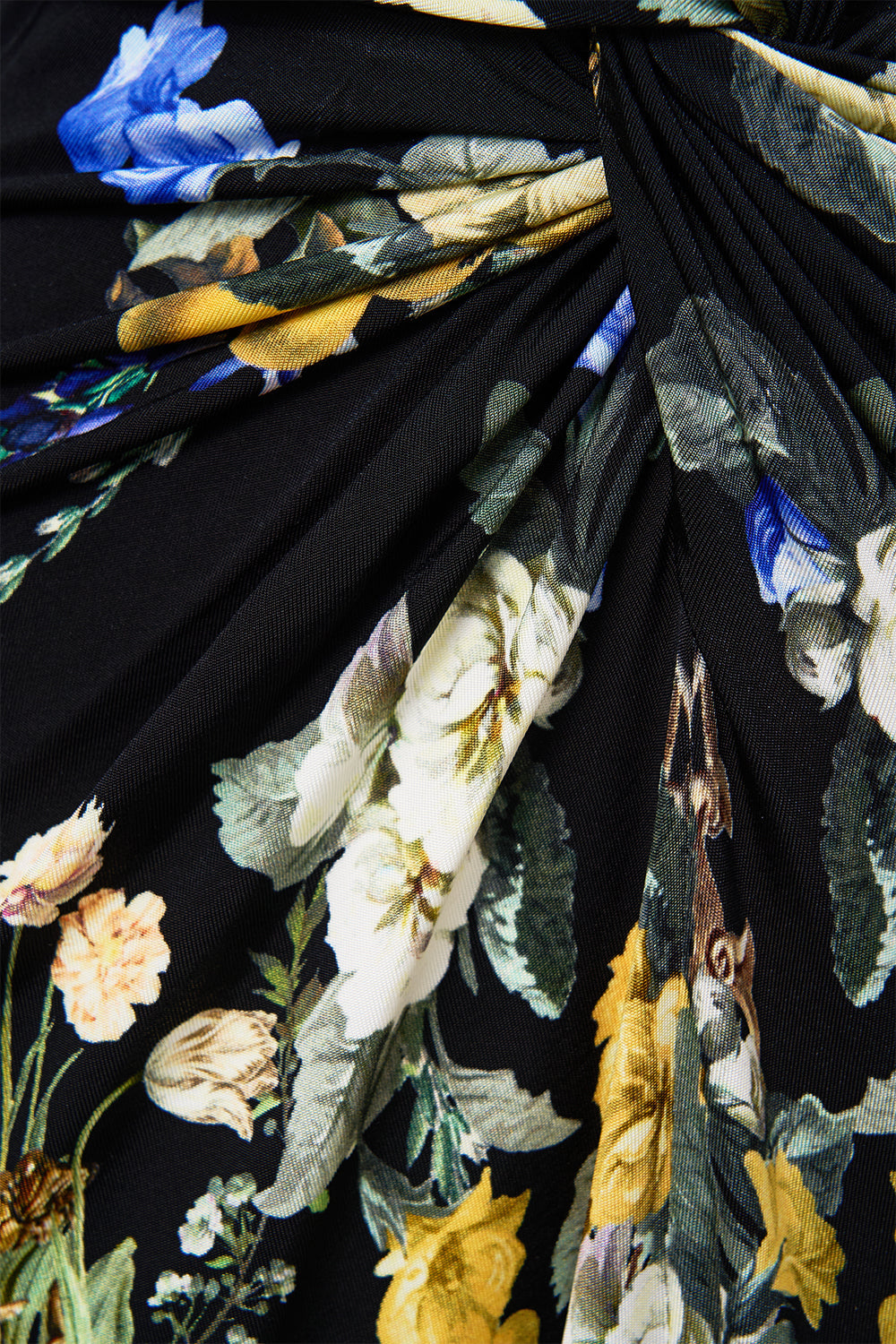 The CAMILLA SHIRT DRESS WITH BLOUSON SLEEVE OTTOMAN ELEGANCE in our  print.