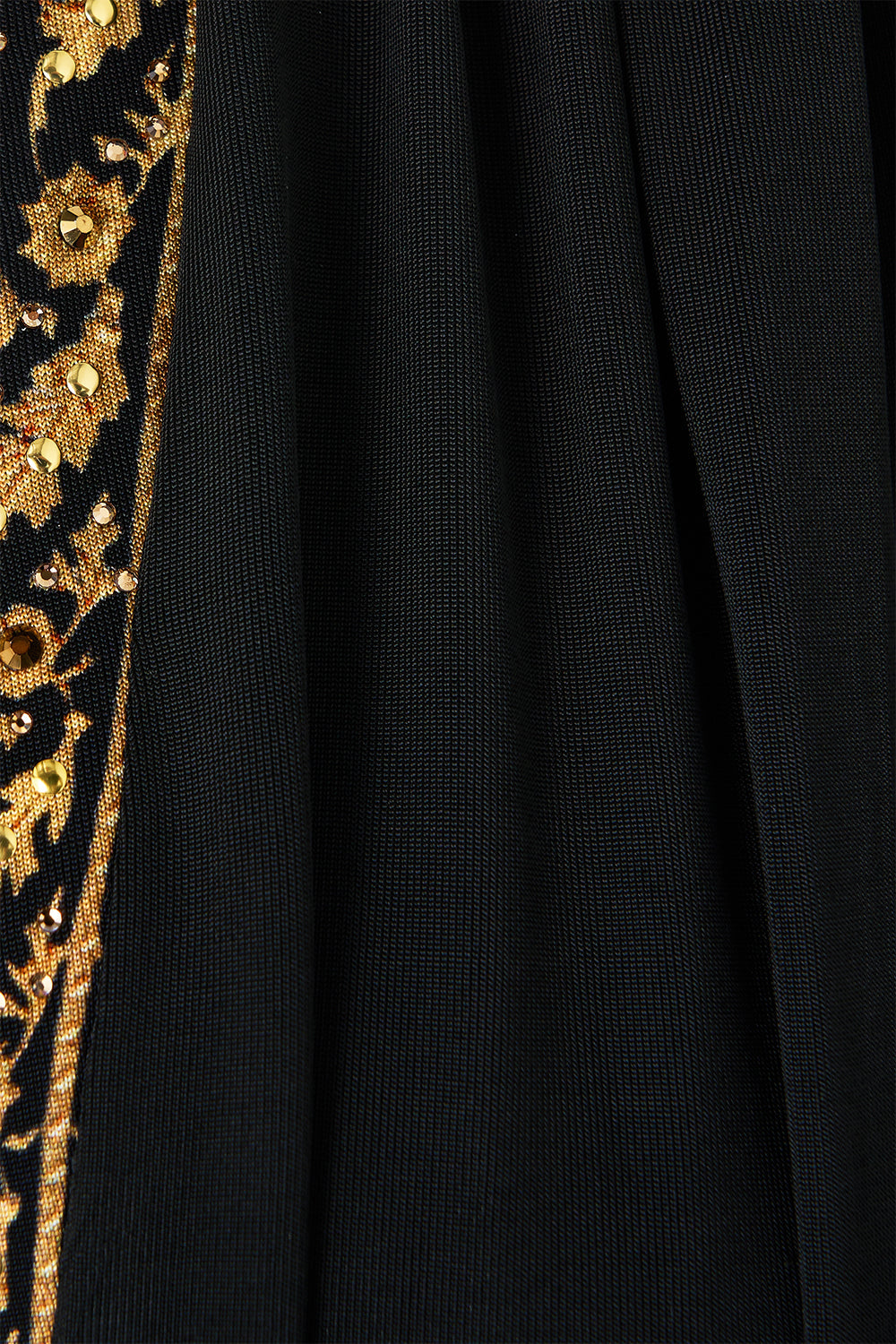 The CAMILLA BLOUSON SLEEVE BOMBER MY LUCKY STARS in our  print.