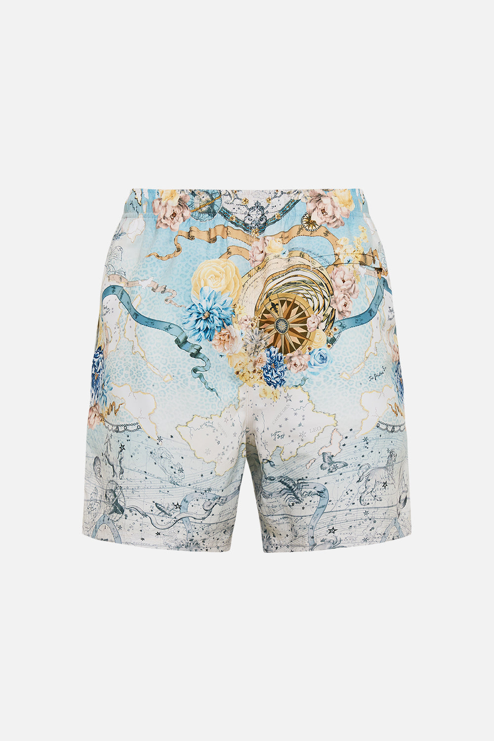 MID LENGTH BOARDSHORT WITH ELASTIC WAIST MY LUCKY STARS
