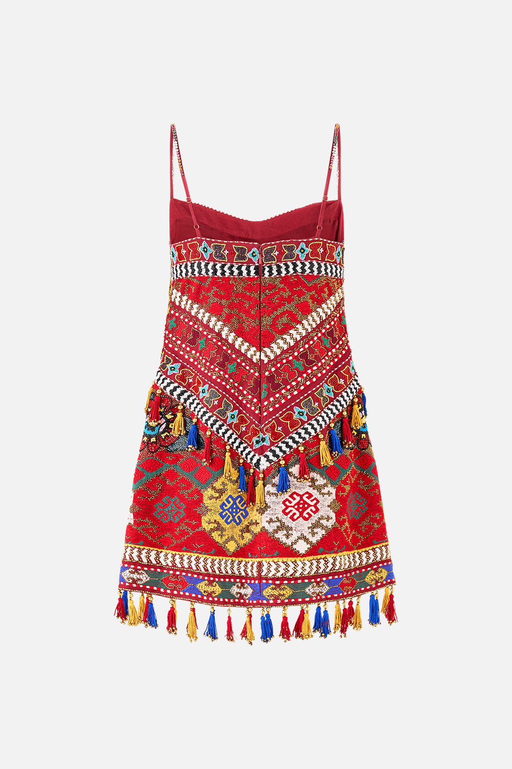 MINIMAL SHIFT DRESS PATCHWORK ALCHEMY