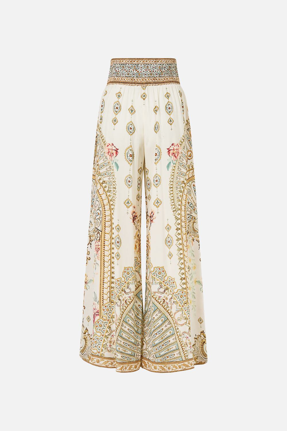 The CAMILLA BUTTON FRONT LOUNGE PANT WITH LOVE FROM TÜRKIYE in our  print.