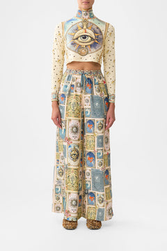 CROPPED JERSEY TURTLENECK MY LUCKY STARS