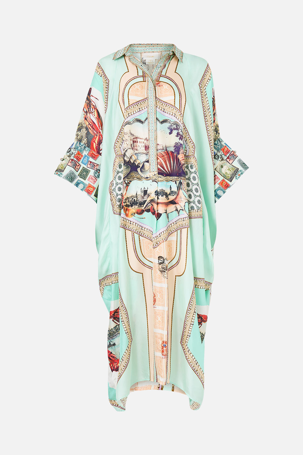 BATWING KAFTAN WITH LOVE FROM TÜRKIYE