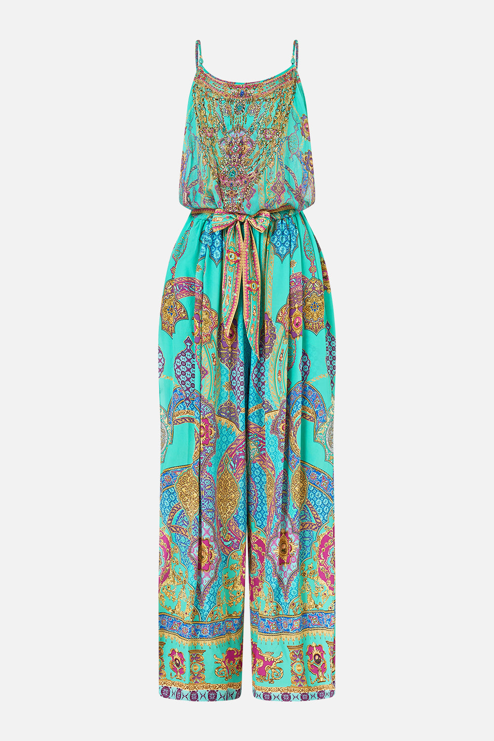 SHOESTRING STRAP JUMPSUIT THE CONCUBINES CORRIDOR