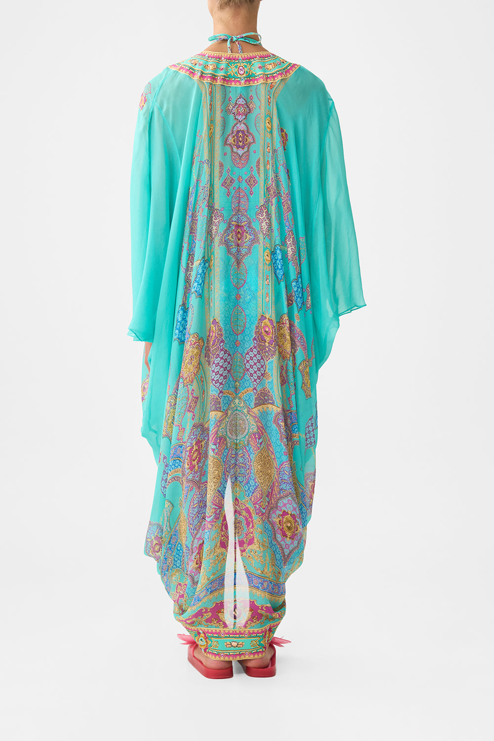 LONG SLEEVE LONG CAPE THE CONCUBINES CORRIDOR