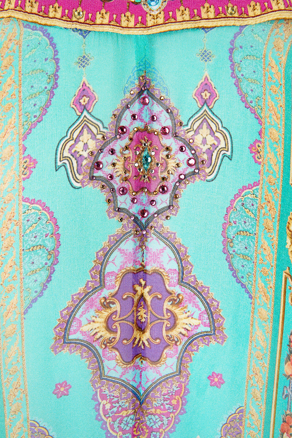 LONG SLEEVE LONG CAPE THE CONCUBINES CORRIDOR