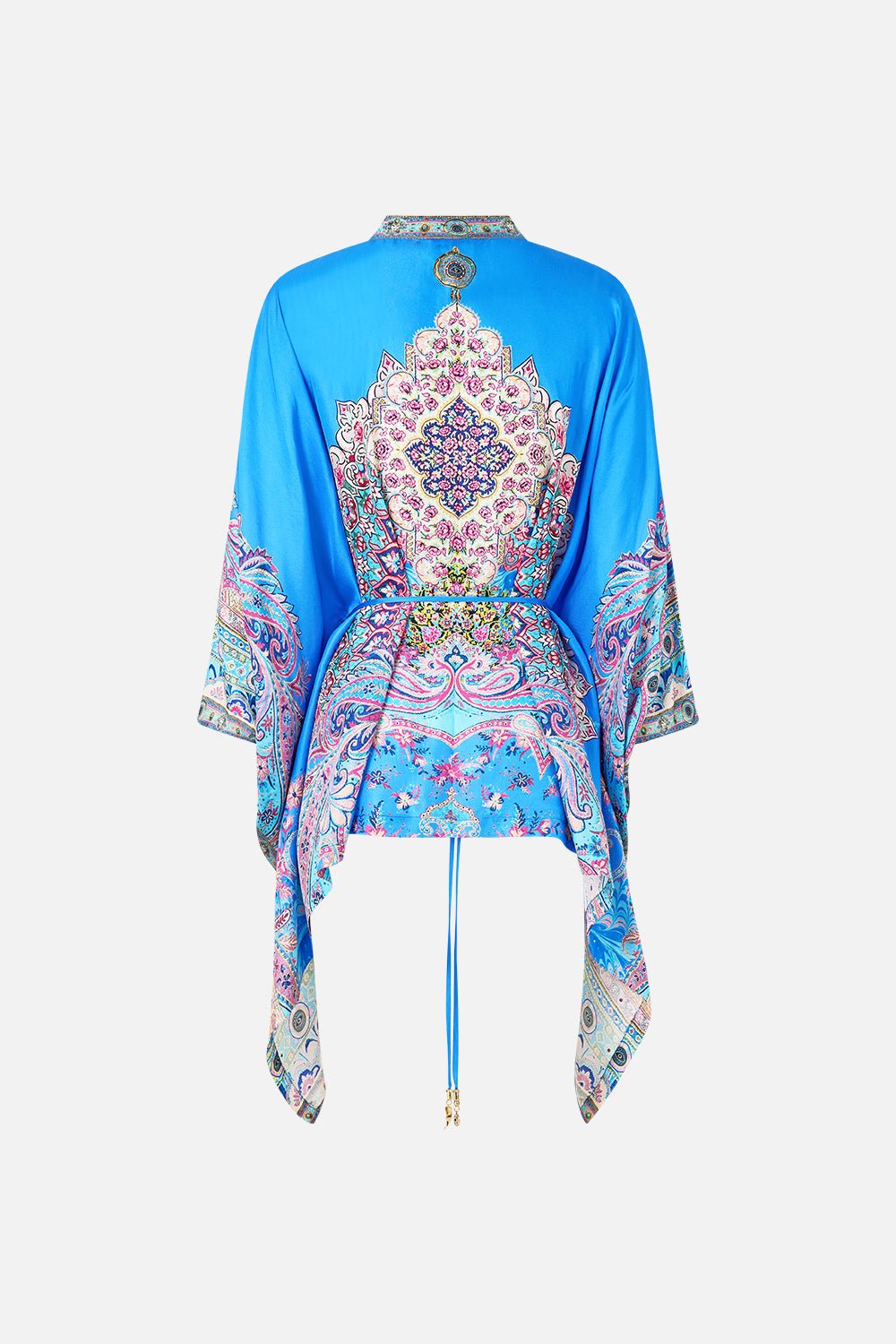 The CAMILLA OVERSIZED SHIRT ISTANBUL ANIMALIA in our  print.