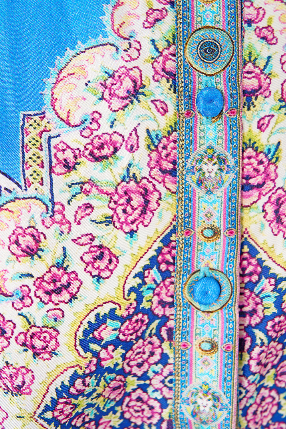 The CAMILLA OVERSIZED SHIRT ISTANBUL ANIMALIA in our ISTANBUL ANIMALIA print.