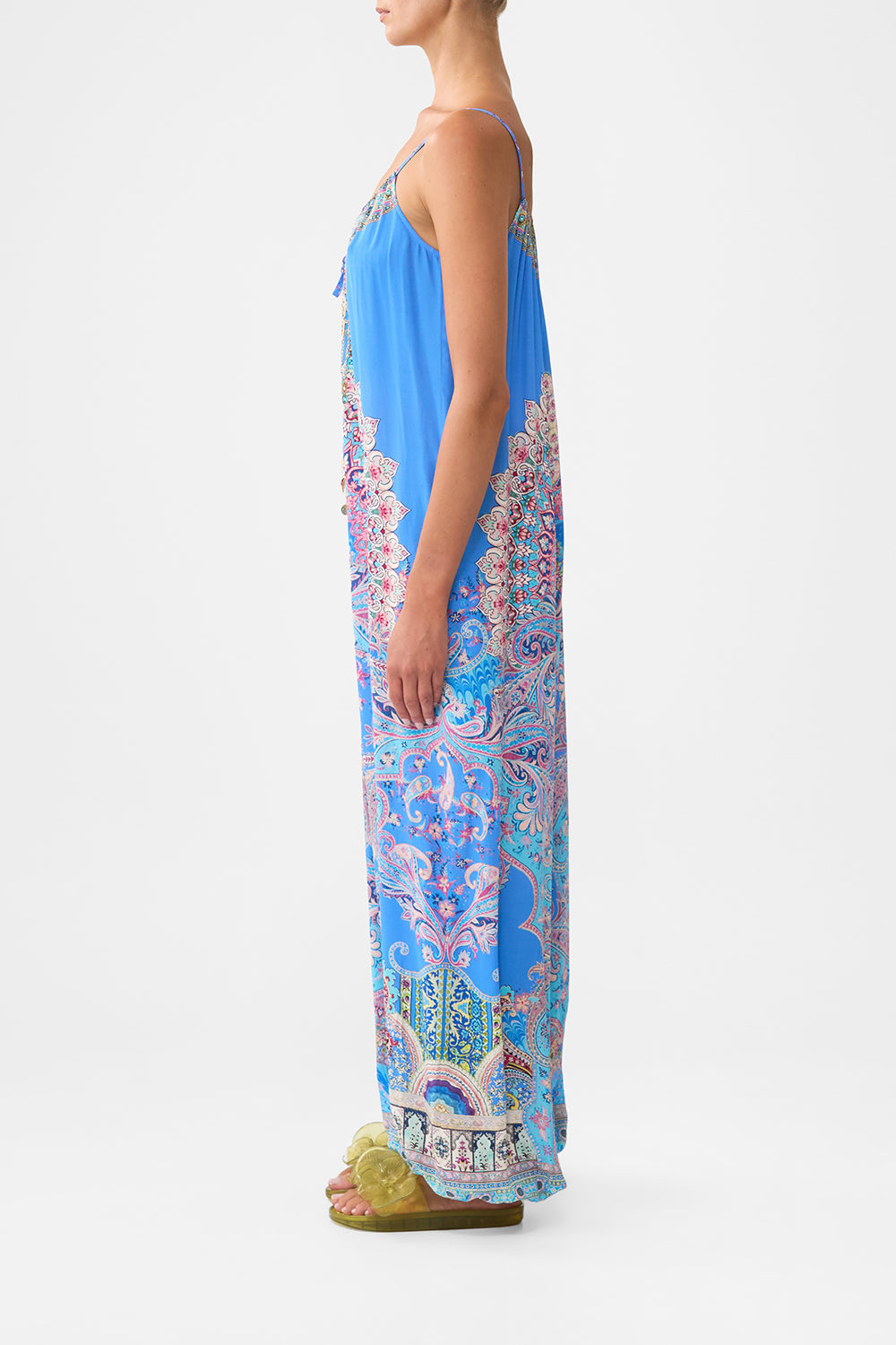 BALLOON JUMPSUIT FOOTSTEPS IN FOLKLORE