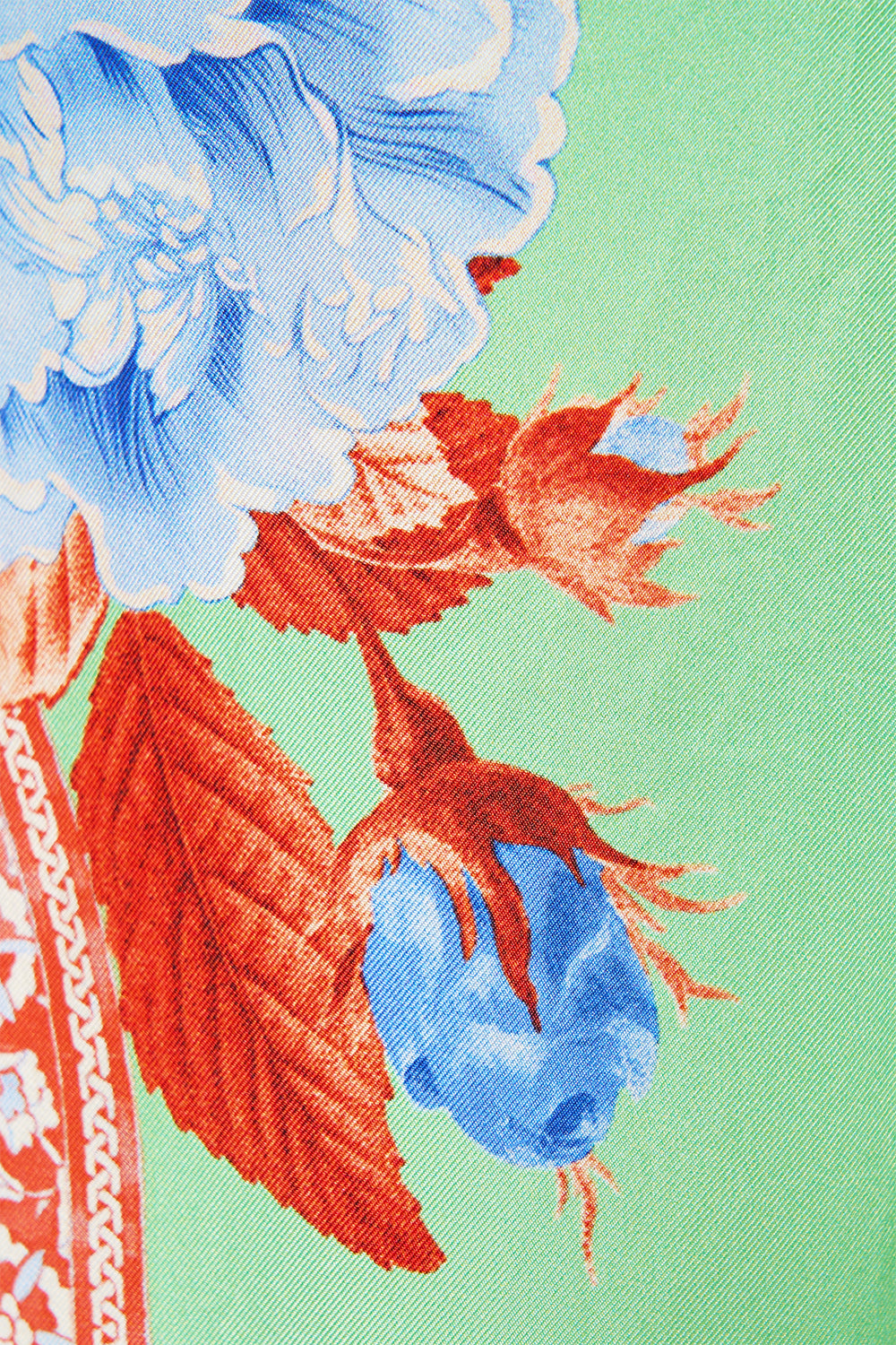 The CAMILLA OPEN FRONT CARDI CAPE FELINE FOLKLORE in our  print.