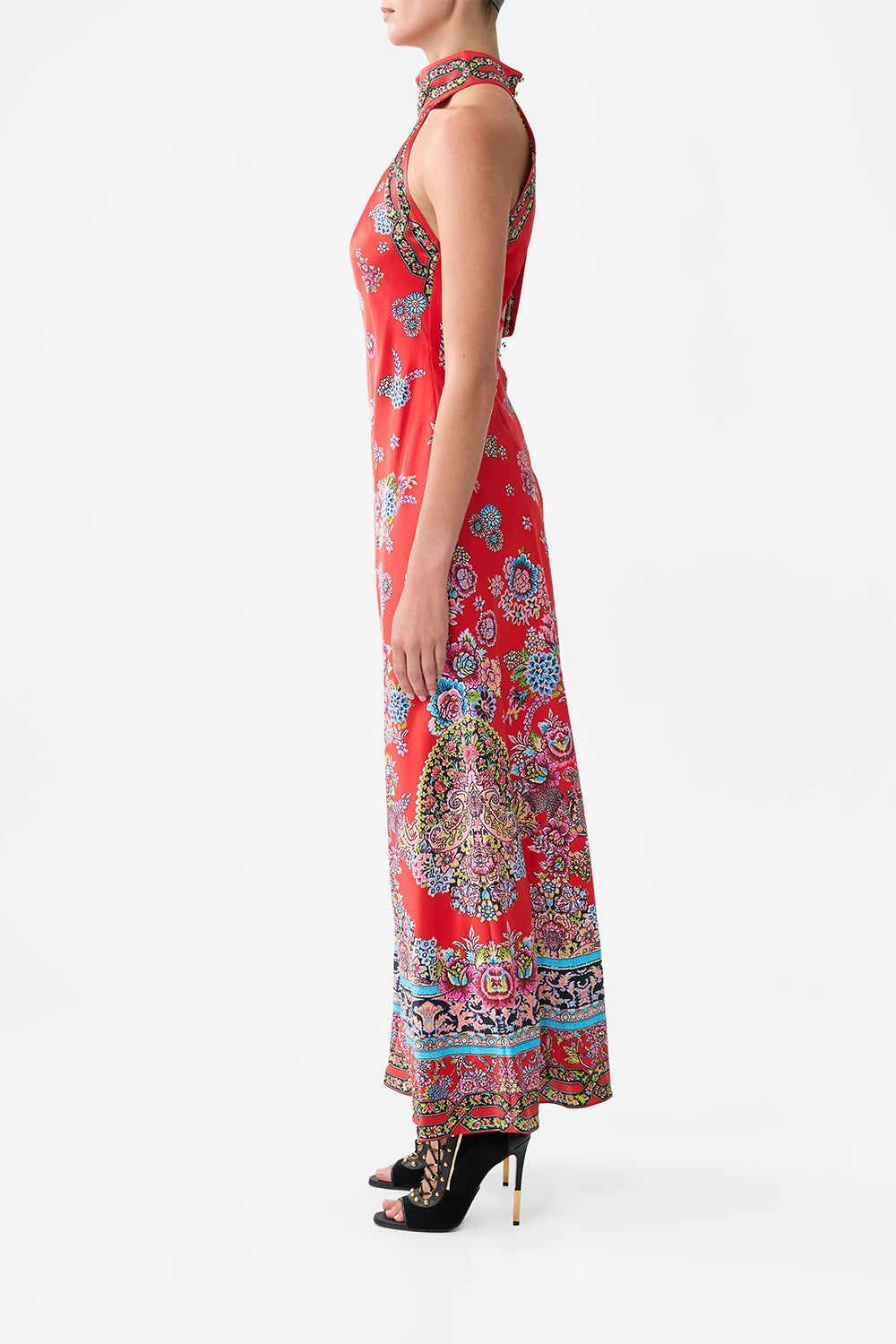The CAMILLA LOUNGE PANT PAPERS AND CURIOUS CAPERS in our  print.