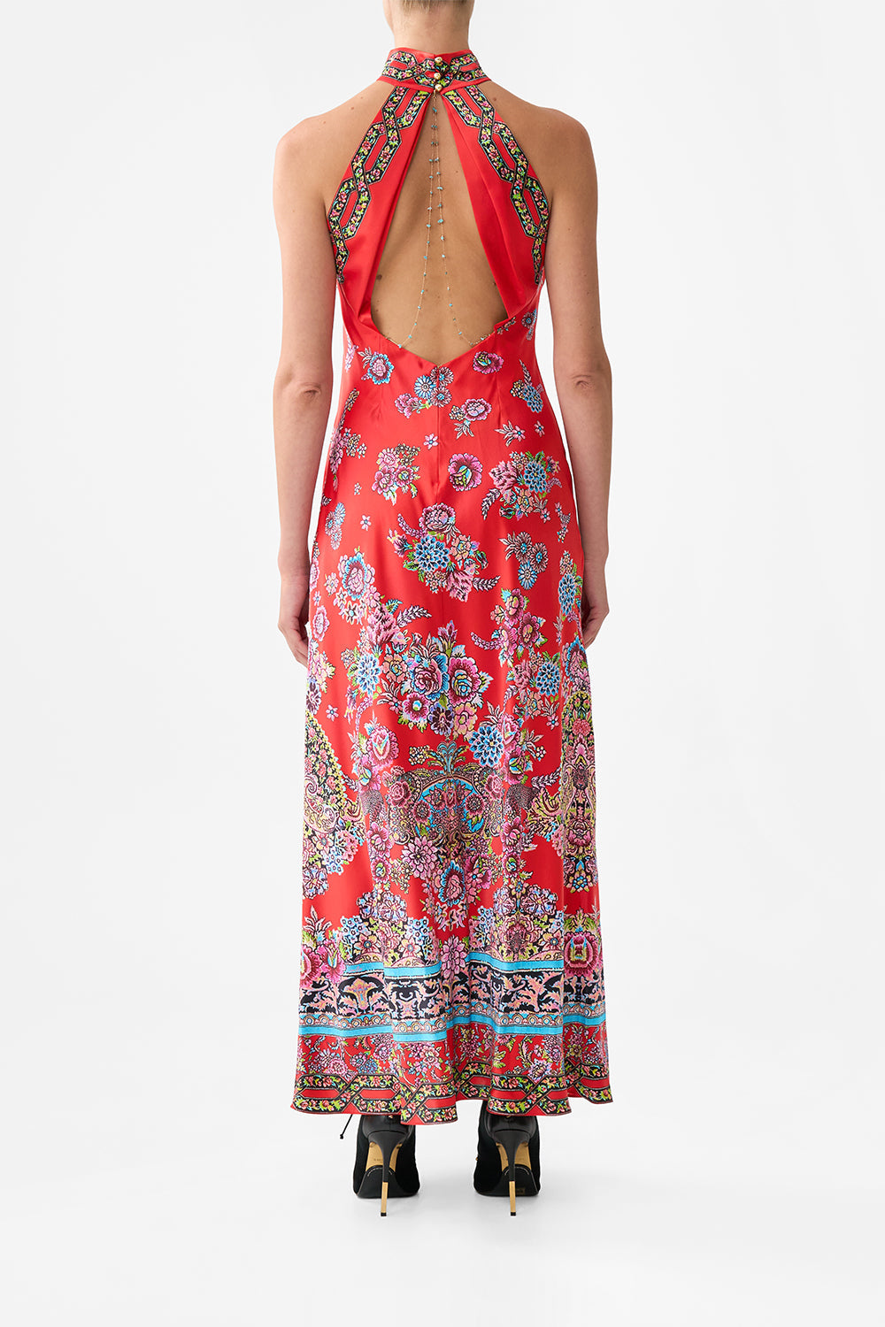 The CAMILLA LOUNGE PANT PAPERS AND CURIOUS CAPERS in our  print.