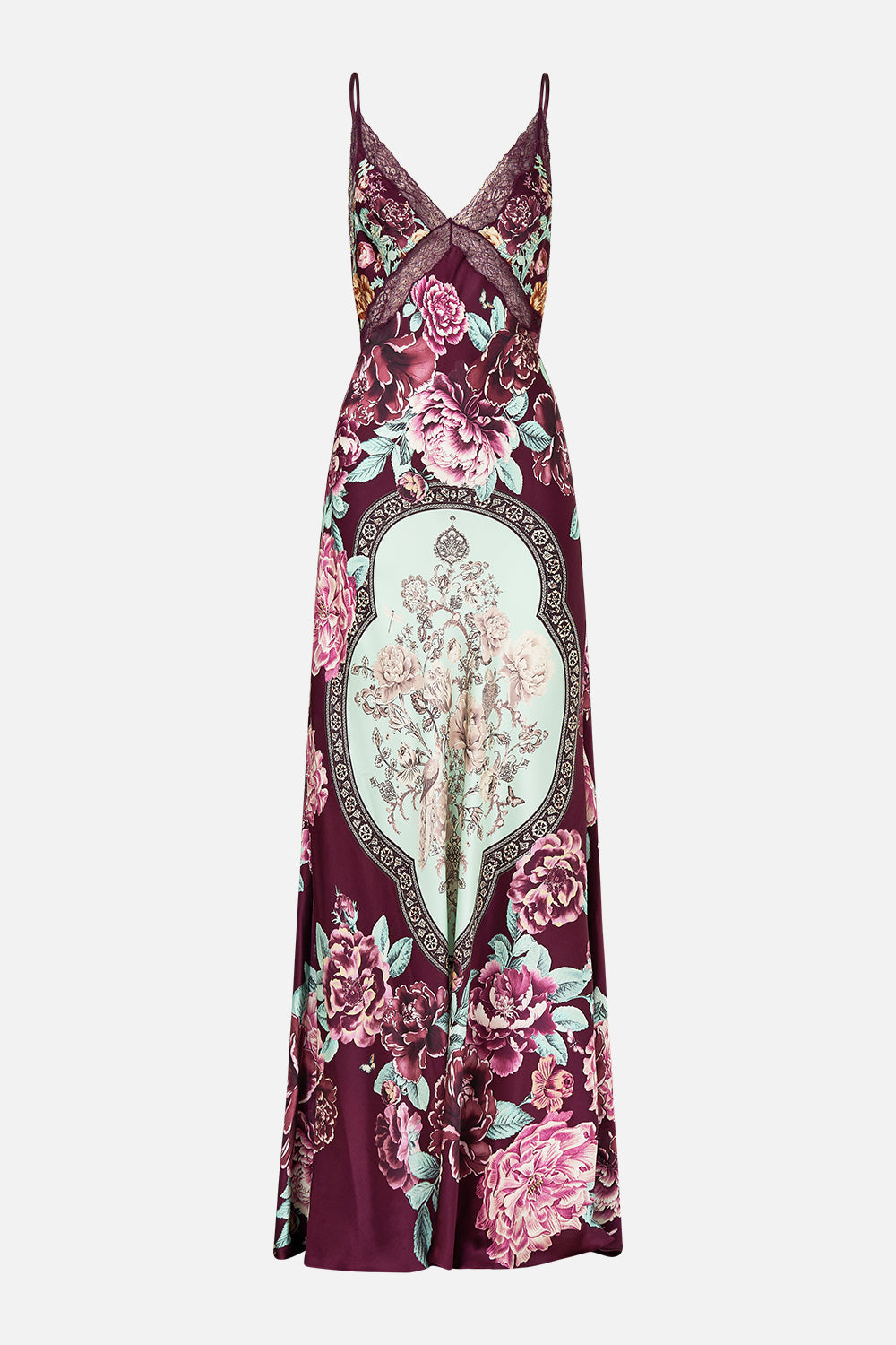 The CAMILLA WOVEN TWIST HEADBAND TOPKAPI POP in our TOPKAPI POP print.