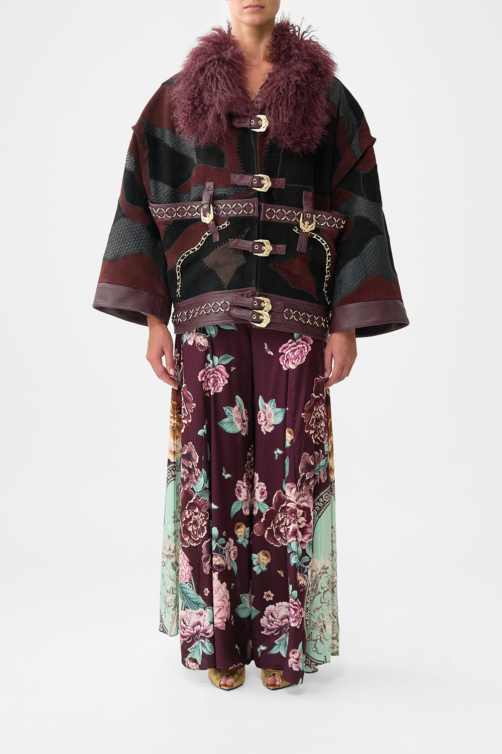 DROP SLEEVE PANELLED JACKET IF THESE TILES COULD TALK