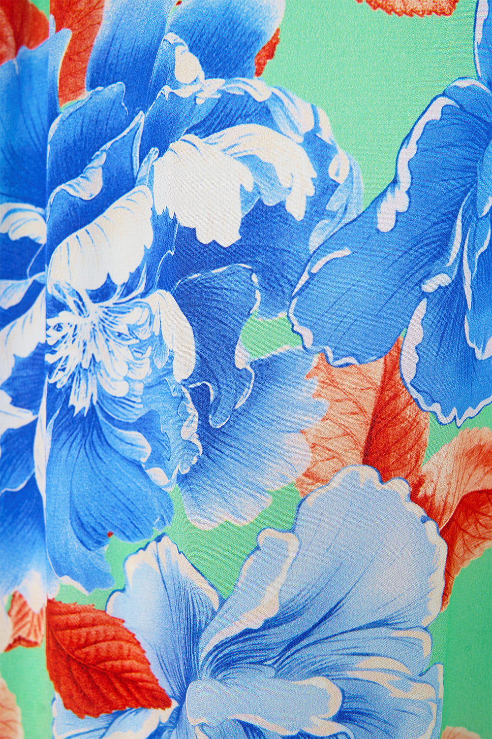 V NECK FLARED JUMPSUIT TOPKAPI POP