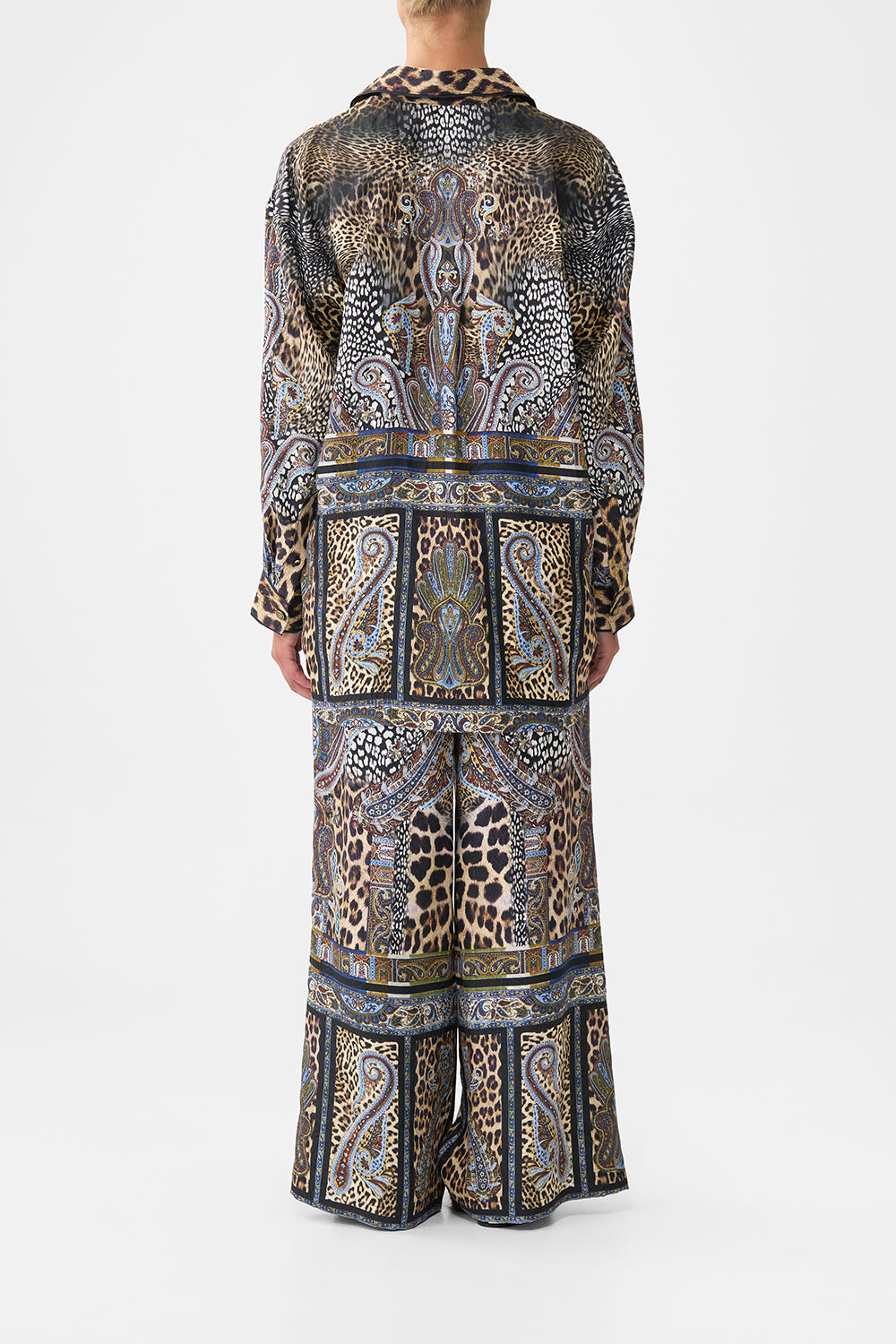 OVERSIZED SHIRT ISTANBUL ANIMALIA