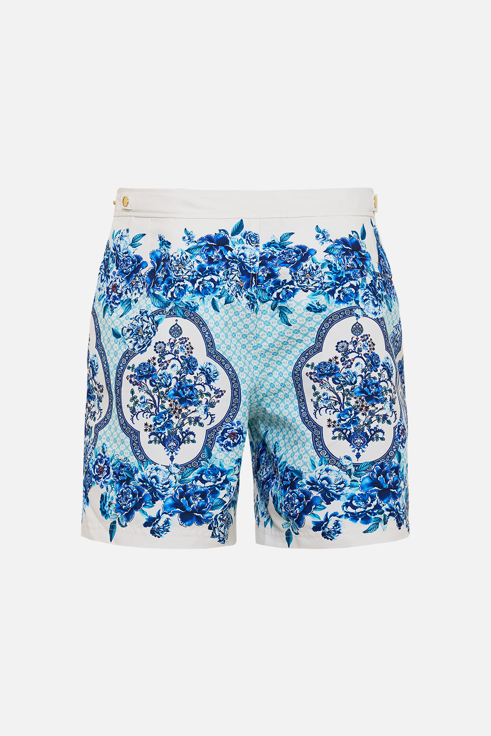 The CAMILLA BUTTON FRONT LOUNGE PANT ISTANBUL ANIMALIA in our ISTANBUL ANIMALIA print.