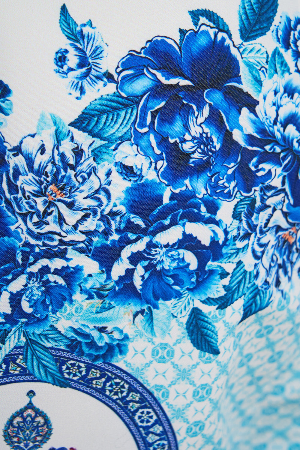The CAMILLA BUTTON FRONT LOUNGE PANT ISTANBUL ANIMALIA in our  print.