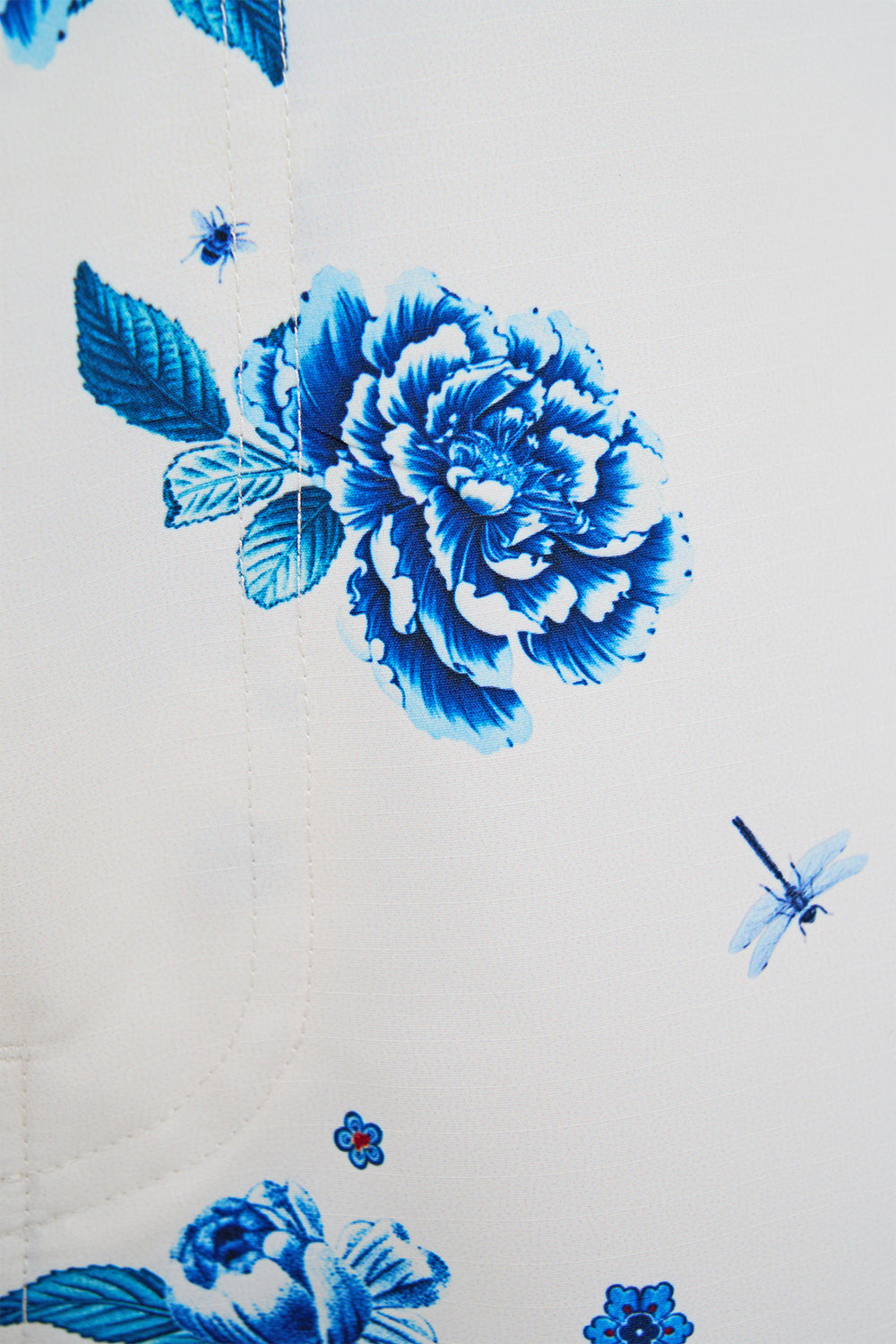 The CAMILLA NORTH SOUTH TOTE ISNIK LULLABY in our  print.