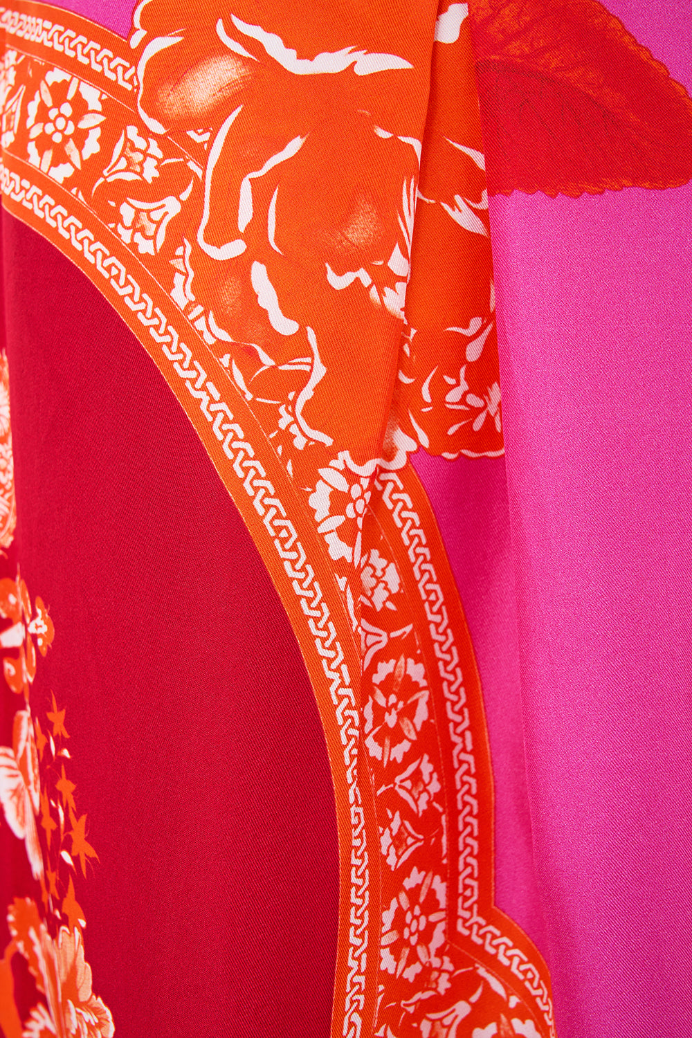 The CAMILLA RELAXED SHORT DRESS WITH DROPPED WAIST EAST OF ISTANBUL in our EAST OF ISTANBUL print.