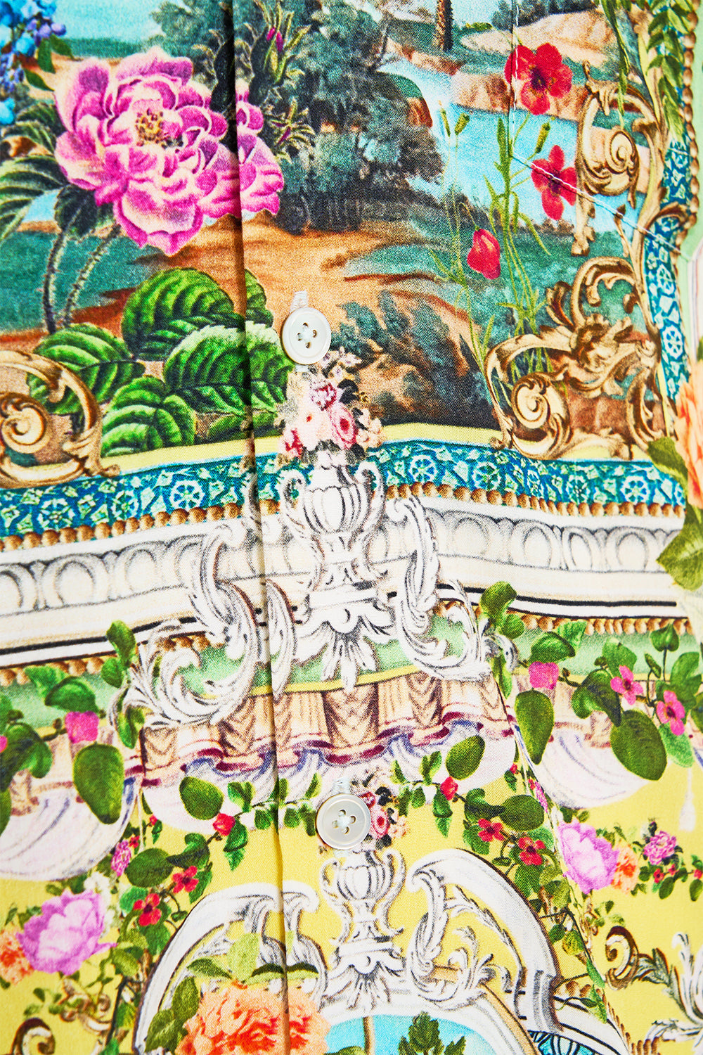 SHORT SLEEVE CAMP COLLARED SHIRT TALES OF TOPKAPI PALACE