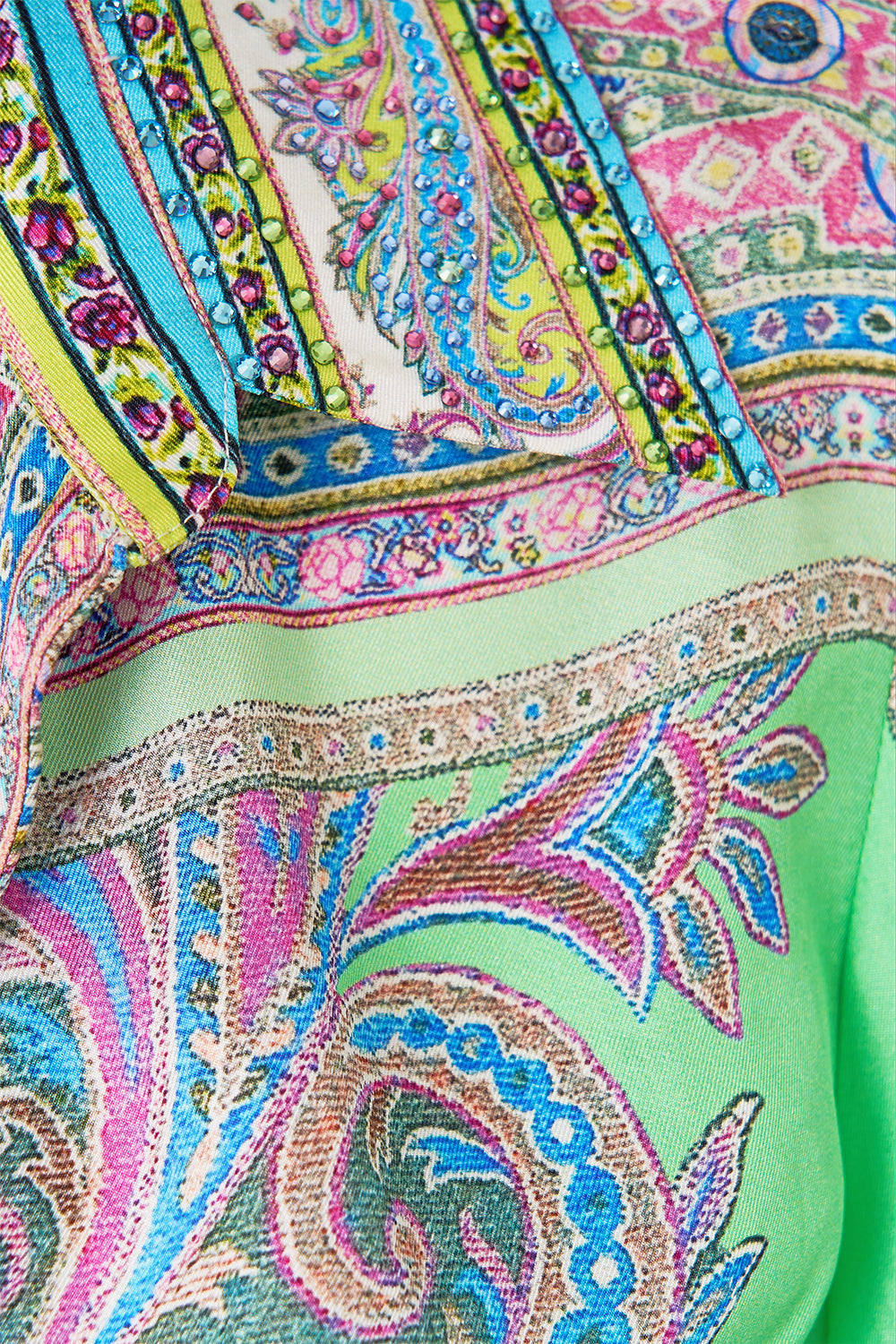 CROPPED WRAP SHIRT MAGIC CARPET RIDE