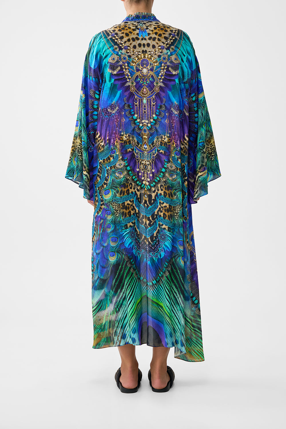 The CAMILLA LOUNGE PANT WITH LOVE FROM TÜRKIYE in our  print.