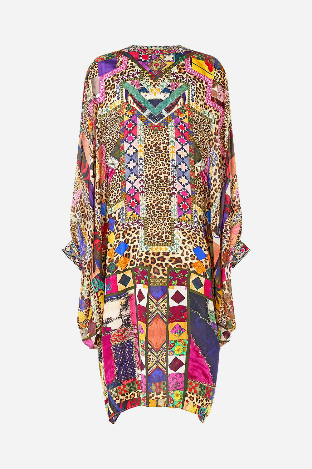The CAMILLA BOMBER JACKET WITH CUFF HIGH CLASS HOOKAH in our  print.