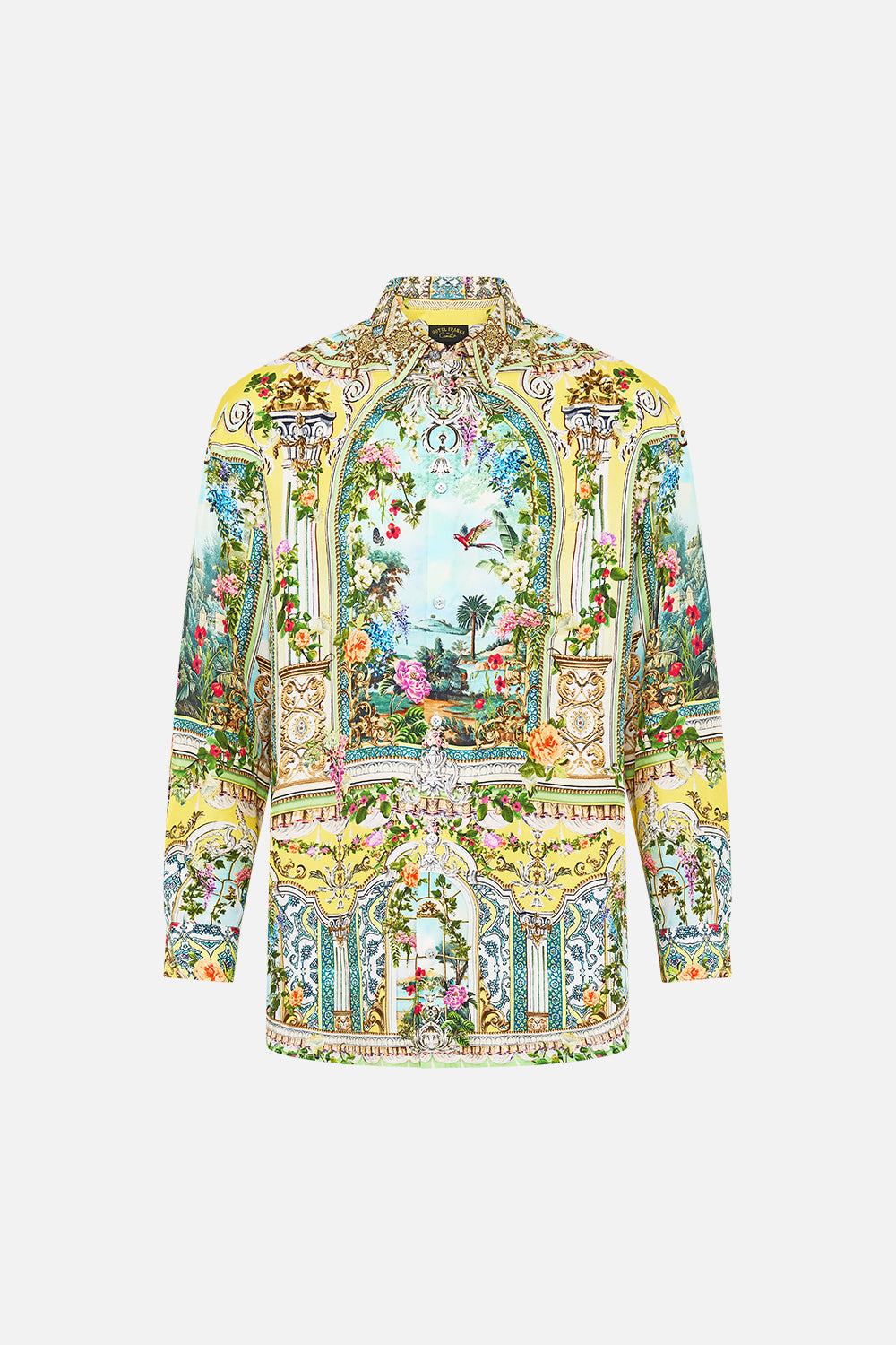 LONG SLEEVE OVERSIZED SHIRT TALES OF TOPKAPI PALACE