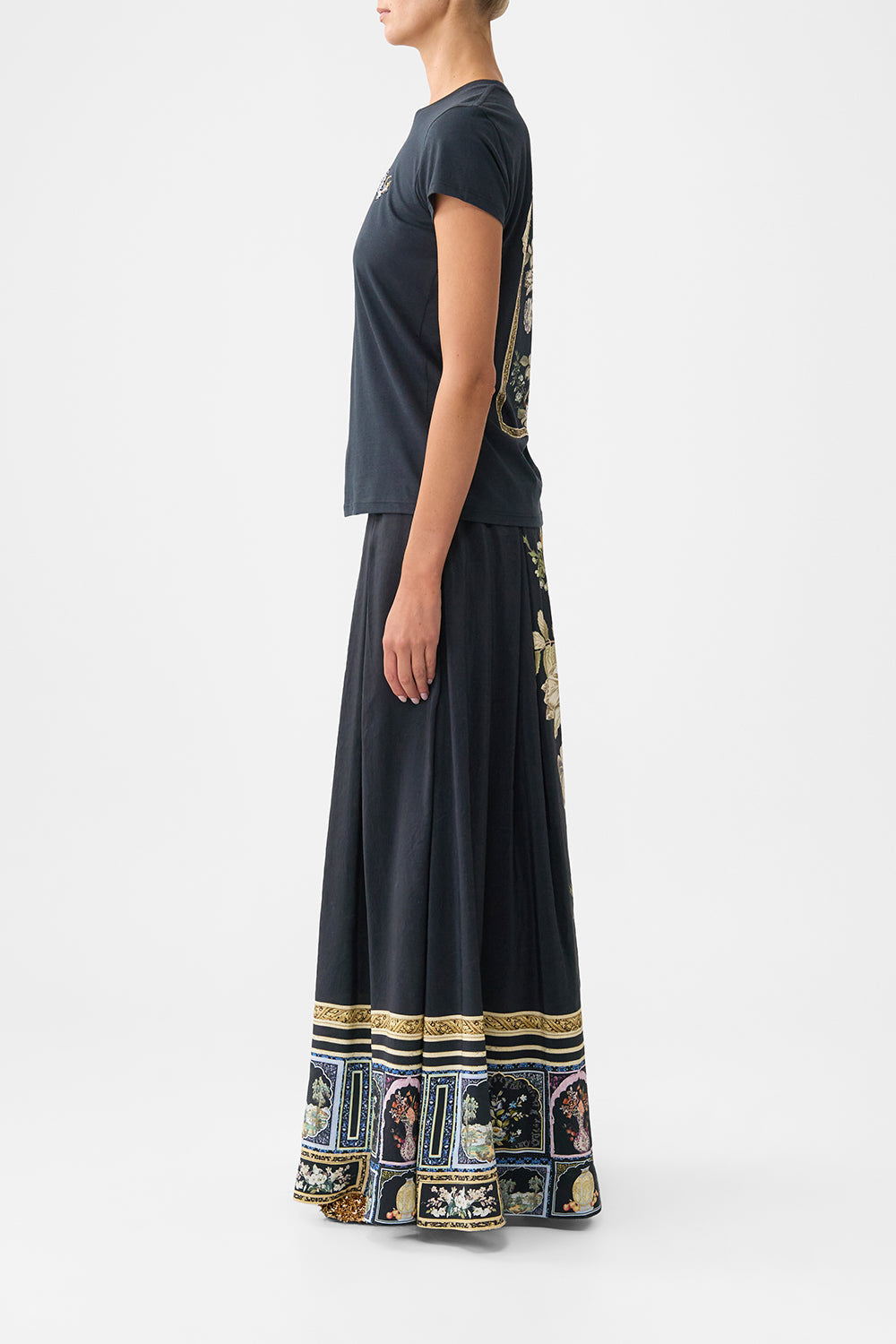 The CAMILLA MINIMAL SHIFT DRESS HOUSE OF HOROSCOPES in our  print.