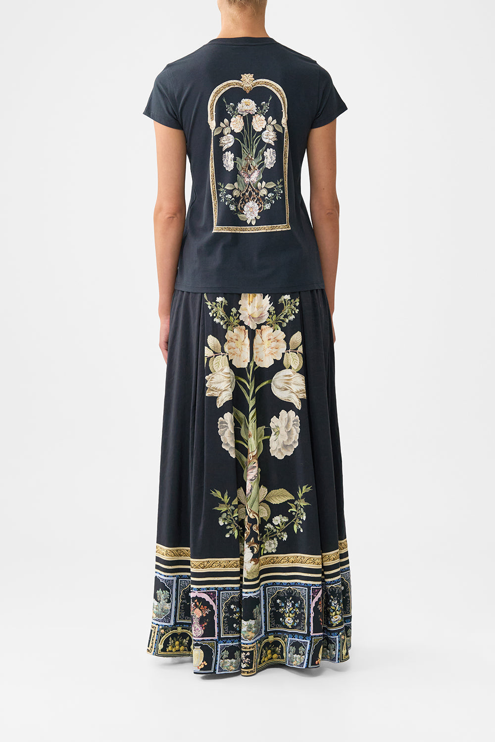 The CAMILLA MINIMAL SHIFT DRESS HOUSE OF HOROSCOPES in our  print.