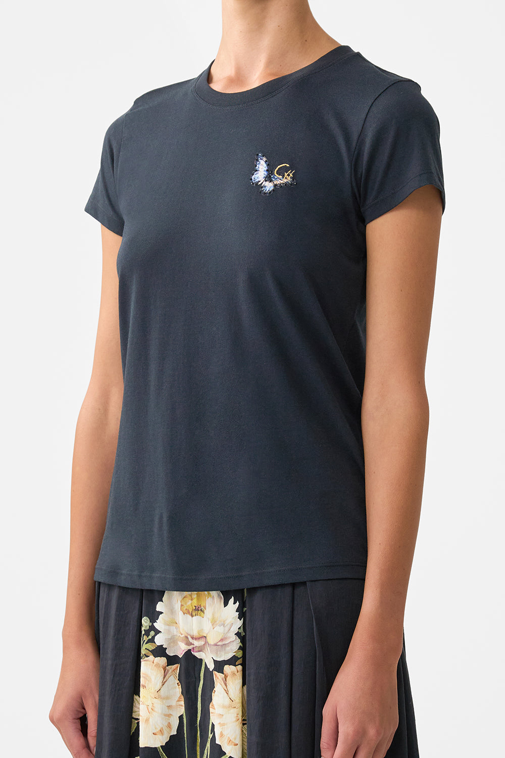 The CAMILLA MINIMAL SHIFT DRESS HOUSE OF HOROSCOPES in our  print.