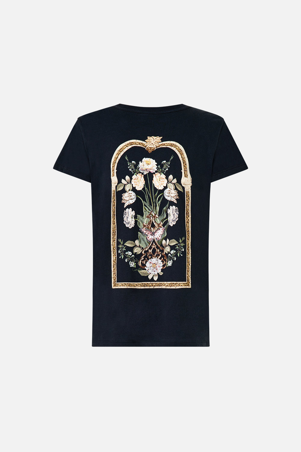 SLIM FIT ROUND NECK T-SHIRT OTTOMAN ELEGANCE