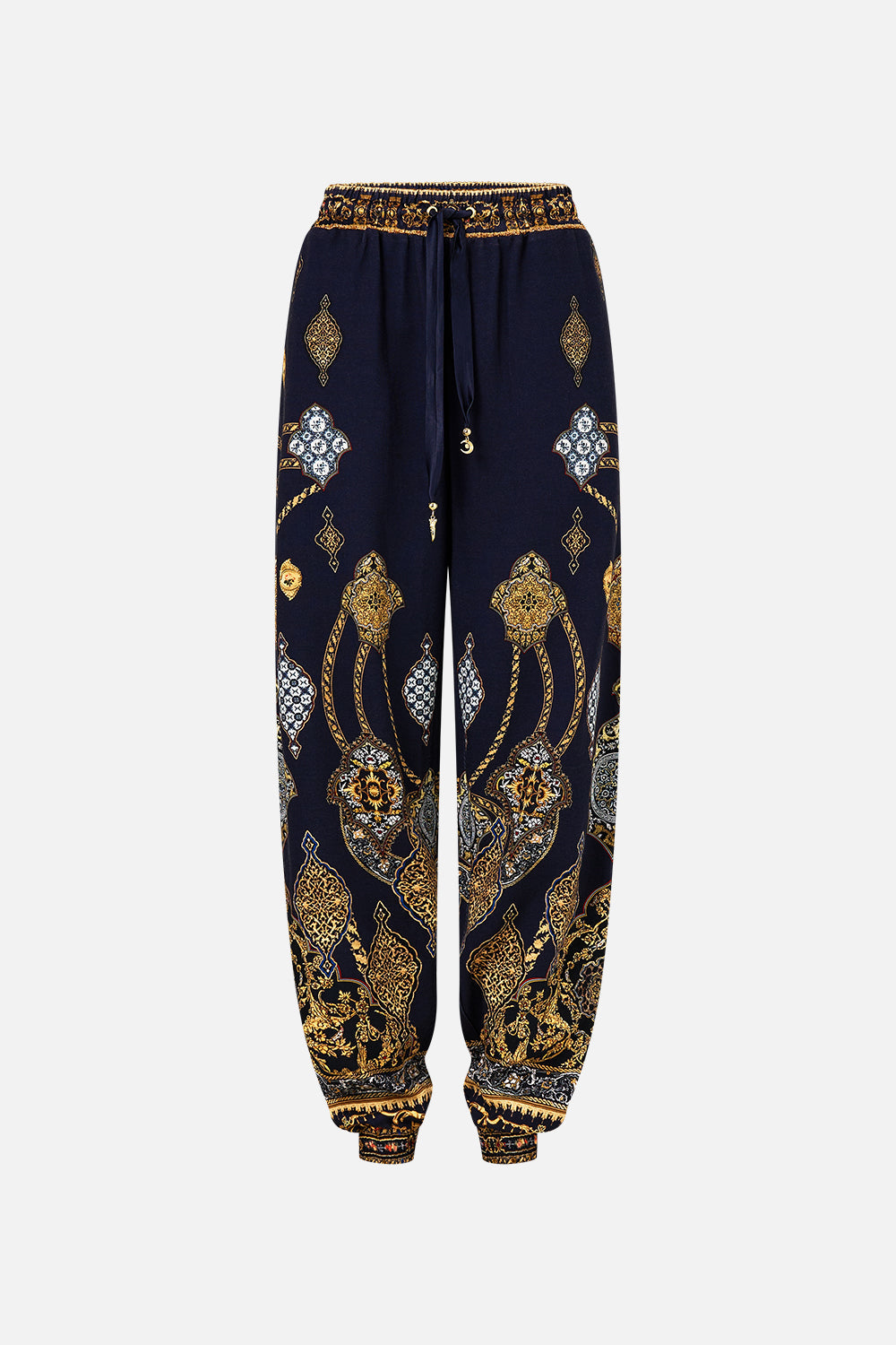 JERSEY TRACK PANT WITH SILK DETAILS THE IMPERIAL GATE