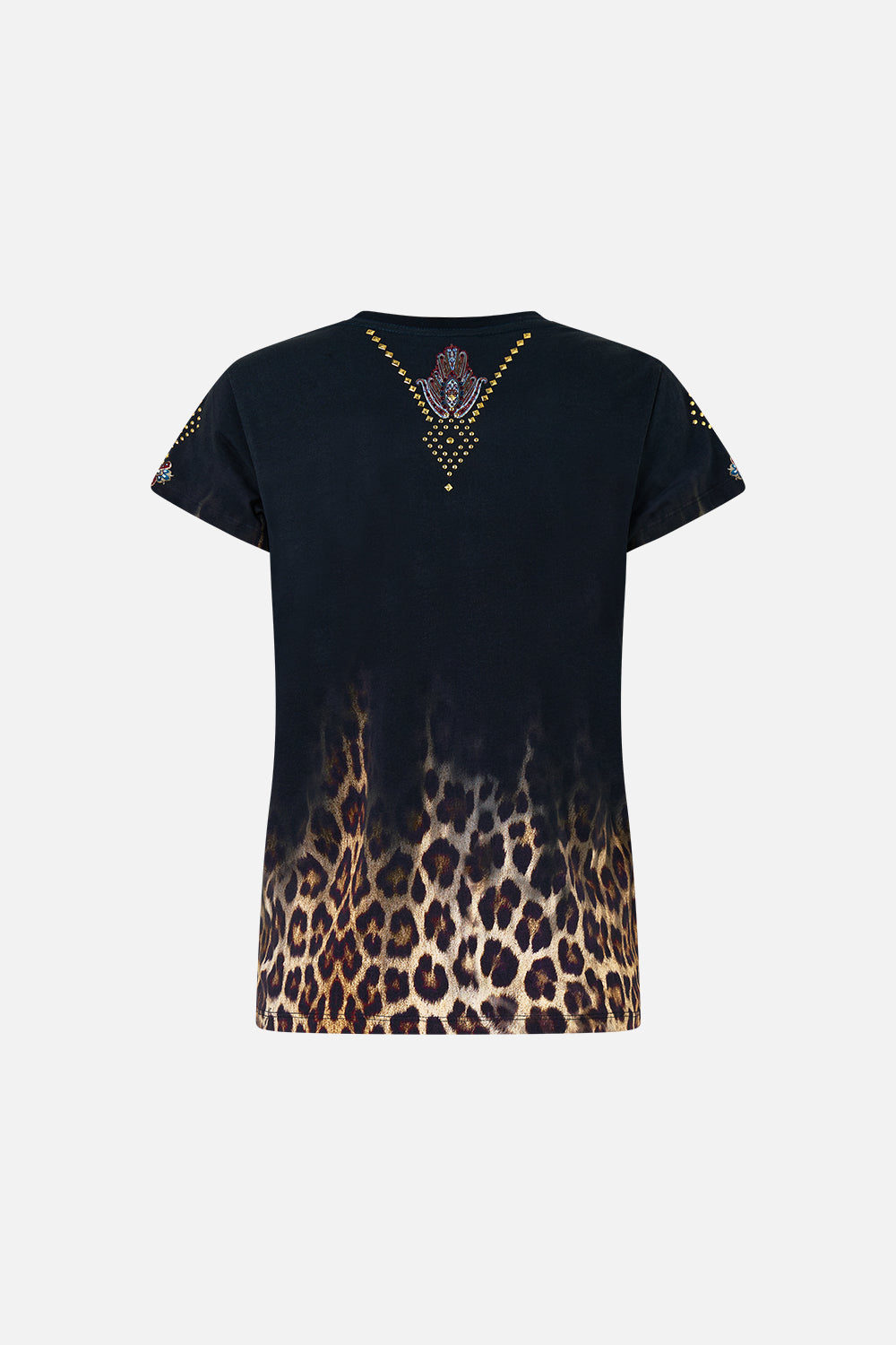 The CAMILLA MINIMAL SLIP WITH PLEATED CHIFFON SKIRT EAST OF ISTANBUL in our  print.