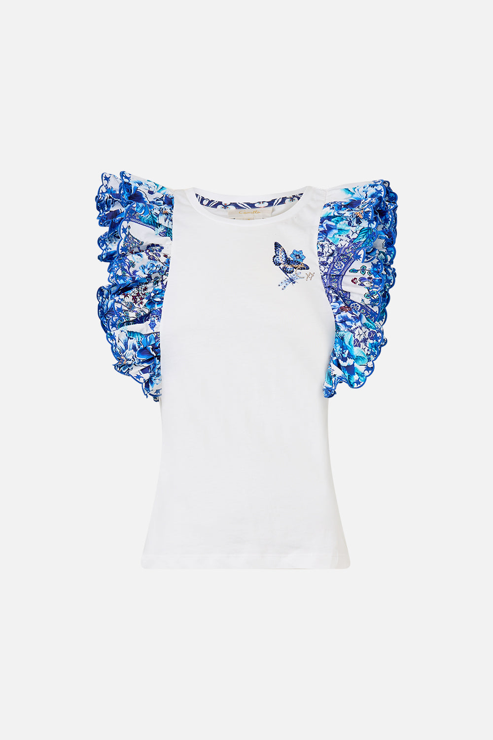 The CAMILLA OVERSIZED ROBE ILLUSTRATION NATION in our  print.