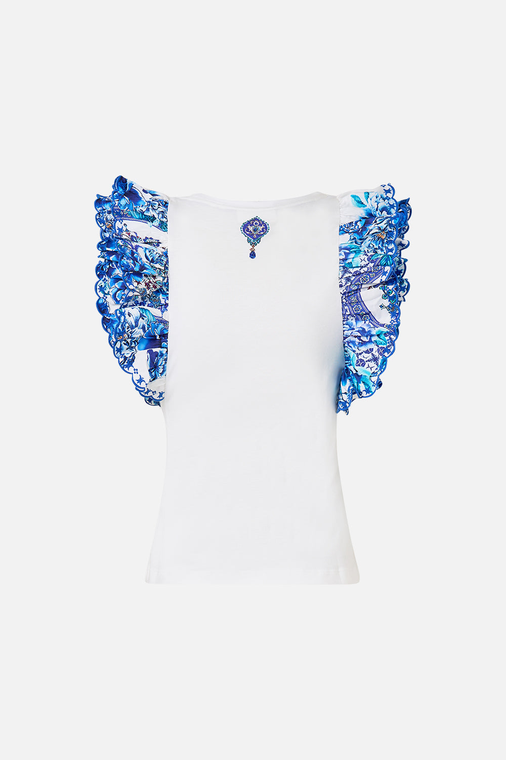 The CAMILLA OVERSIZED ROBE ILLUSTRATION NATION in our  print.