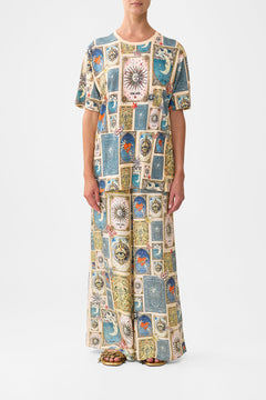 OVERSIZED BAND TEE MY LUCKY STARS